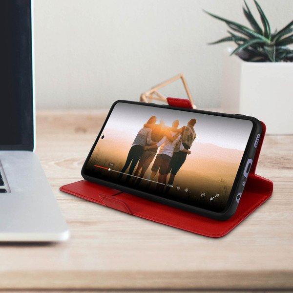 Avizar Samsung A52 / A52s Magnethülle Rot