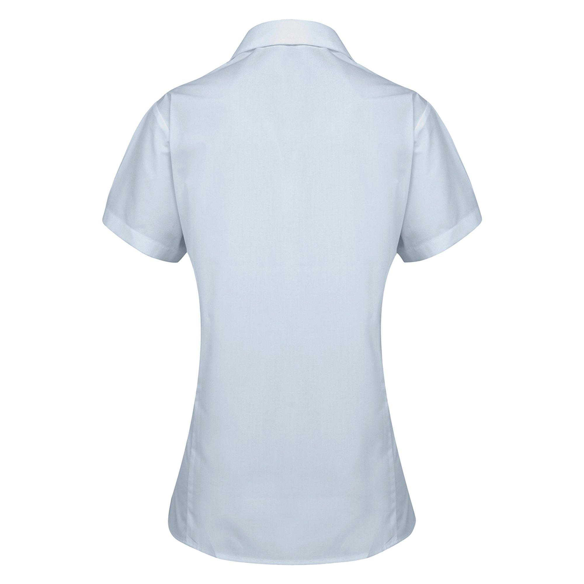 PREMIER Popeline Kurzarm Arbeitsbluse