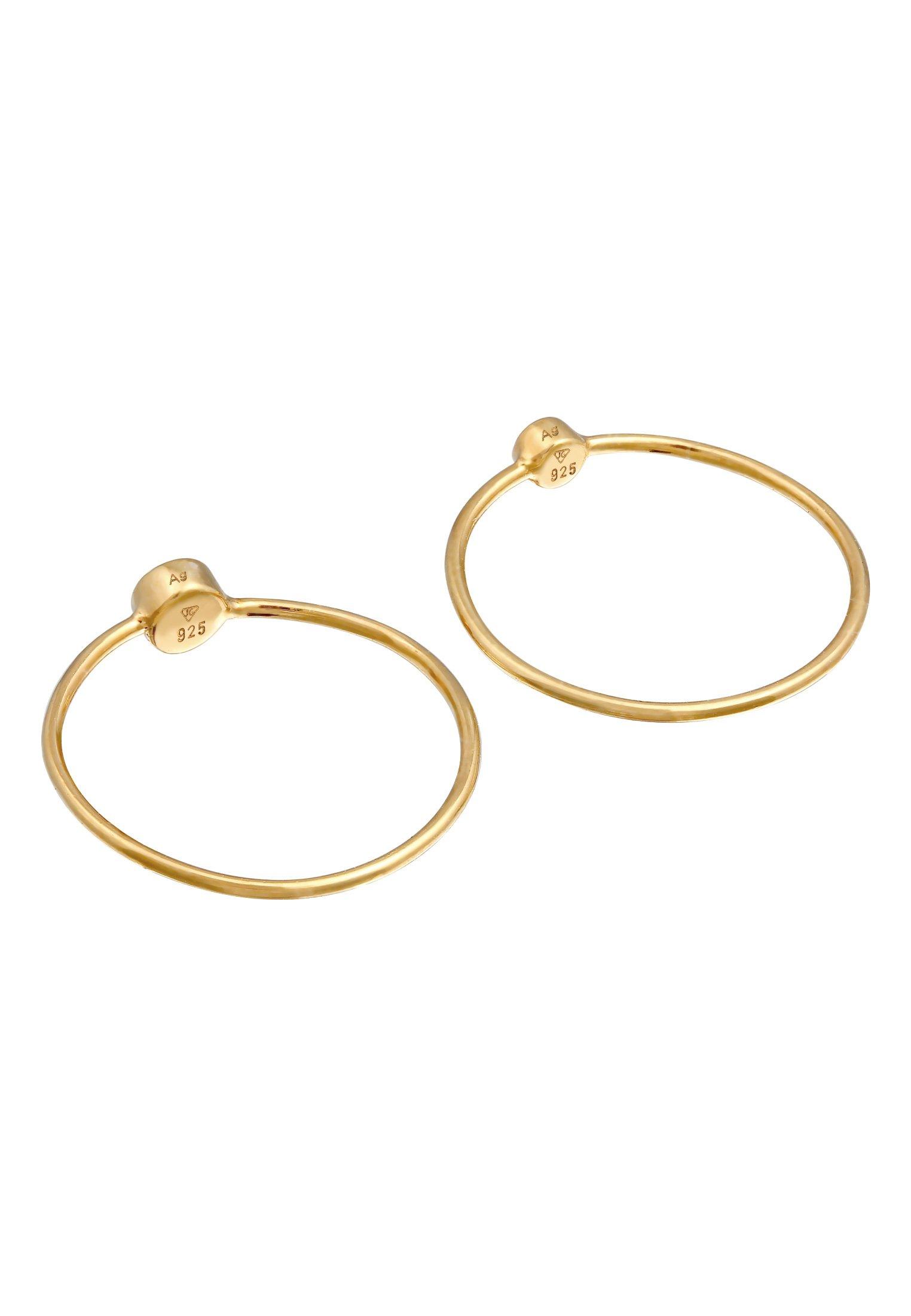 Elli Ring 2Er Set Kristalle