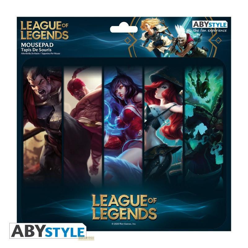 Abystyle Mauspad - League Of Legends - Champions