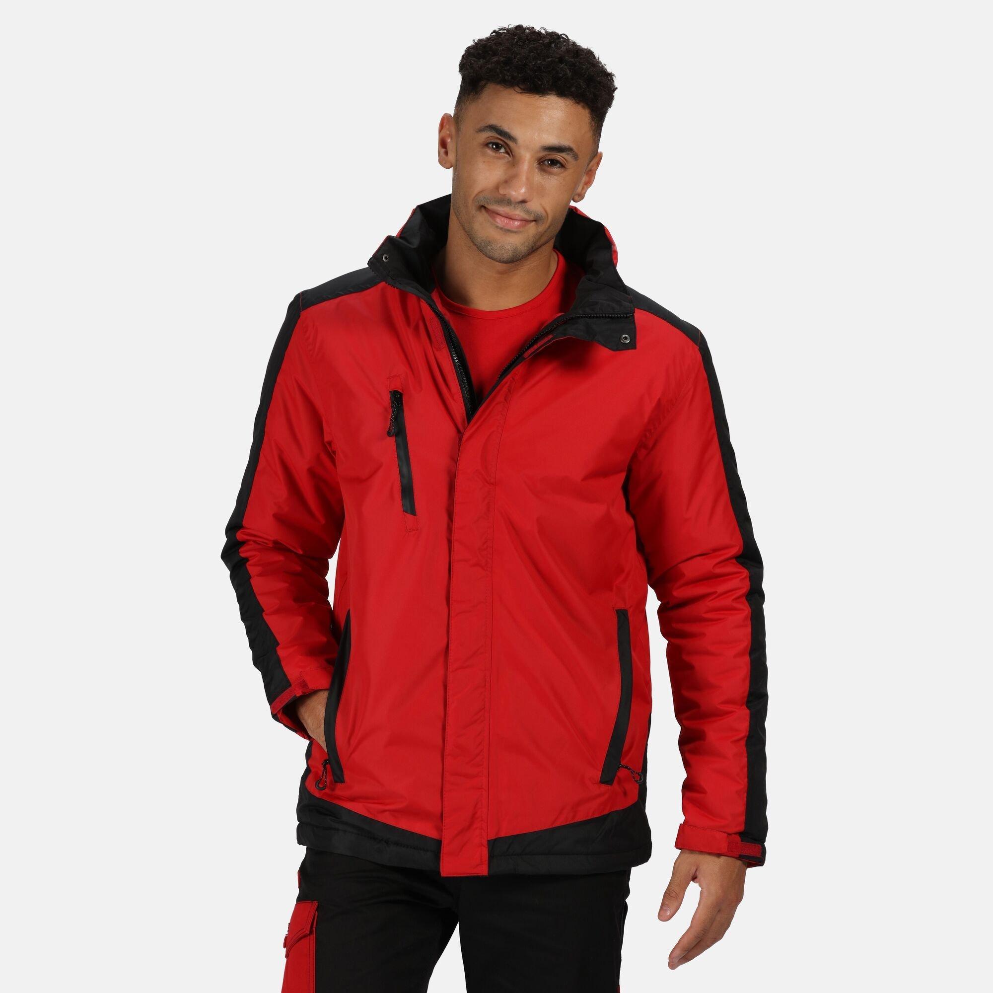 Regatta Jacke mit KontrastReißverschluss