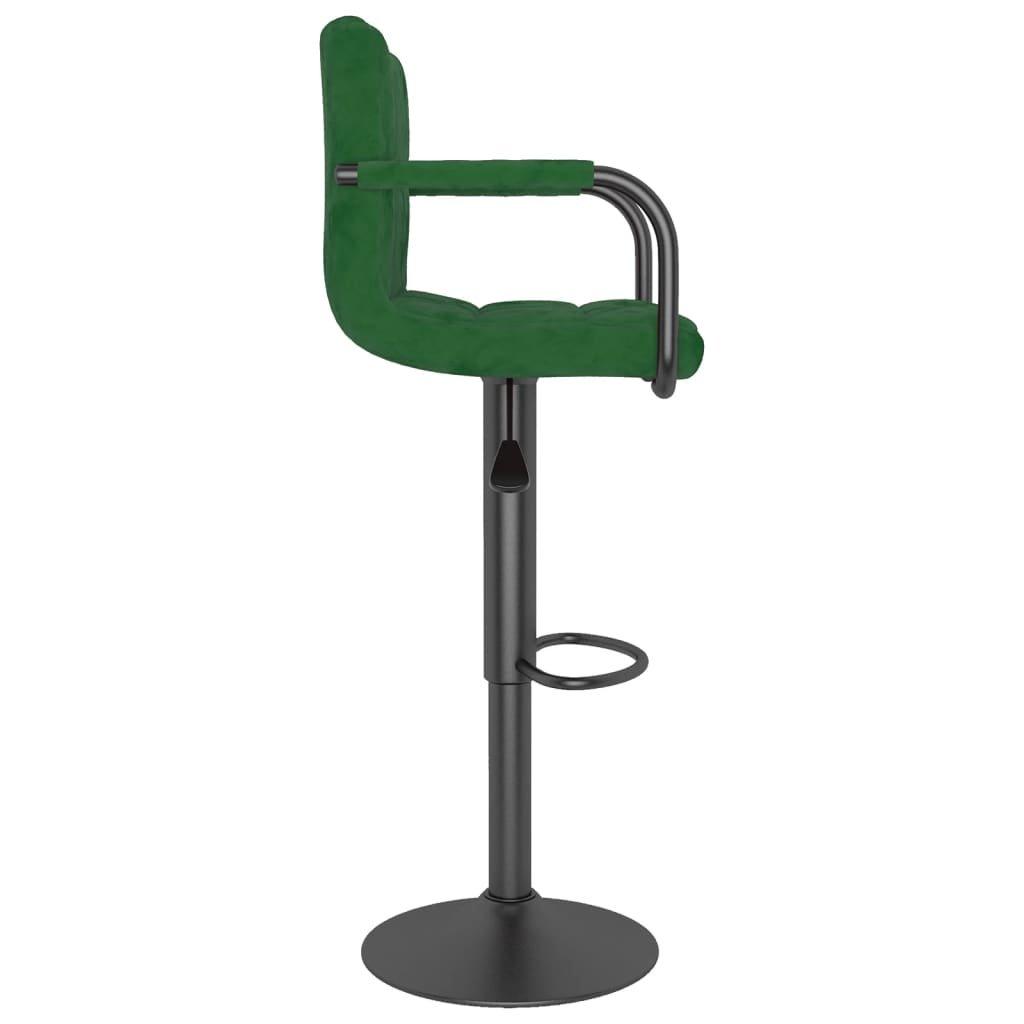 VidaXL Barhocker samt