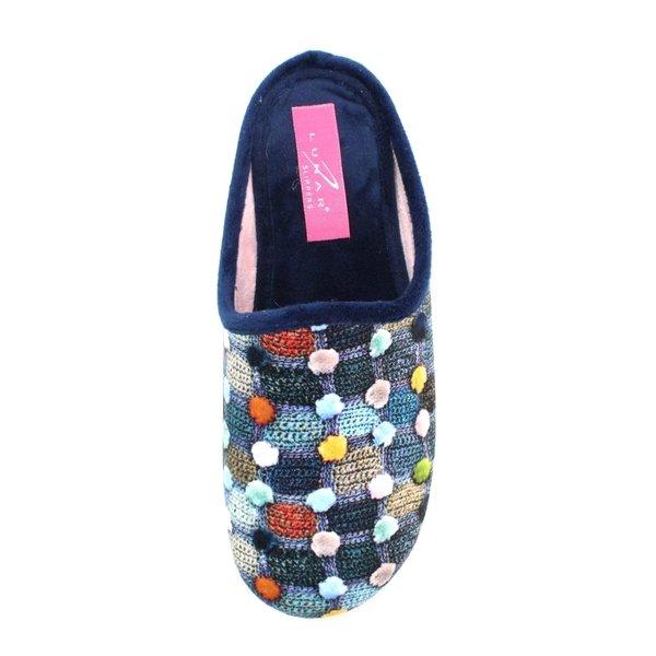 Lunar Hausschuhe Crackle