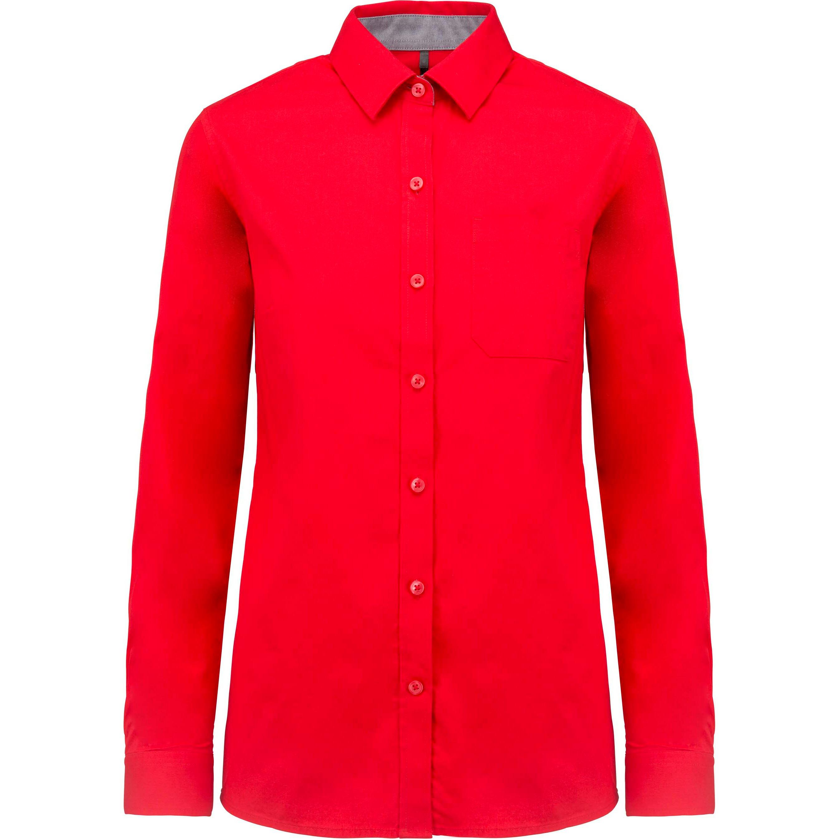 Kariban baumwollhemd damen nevada