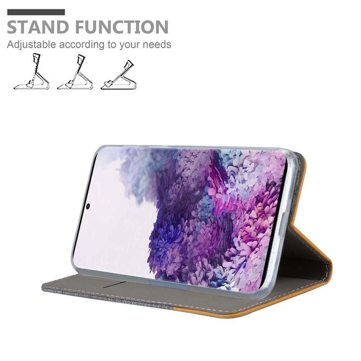 Cadorabo Hülle für Samsung Galaxy S20 Magnetverschluss, Kartenfach