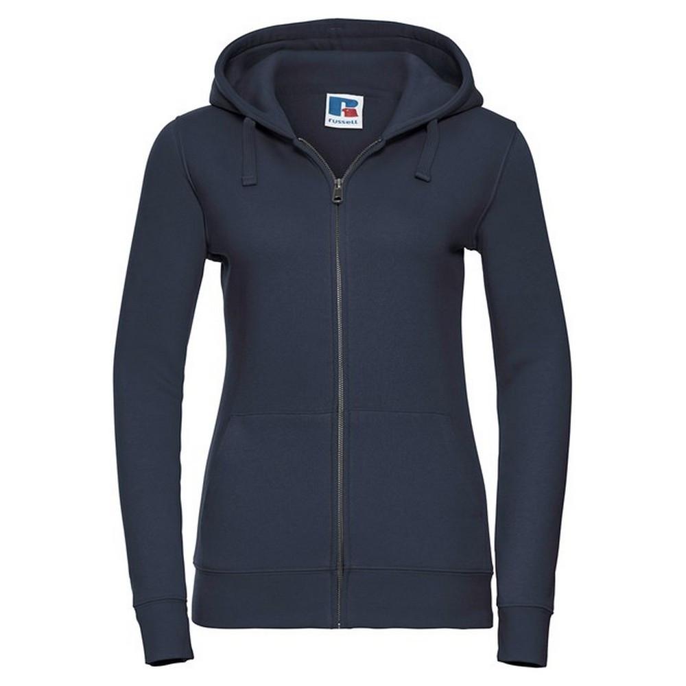Russell Authentic Hoodie mit durchgehendem Reißverschluss