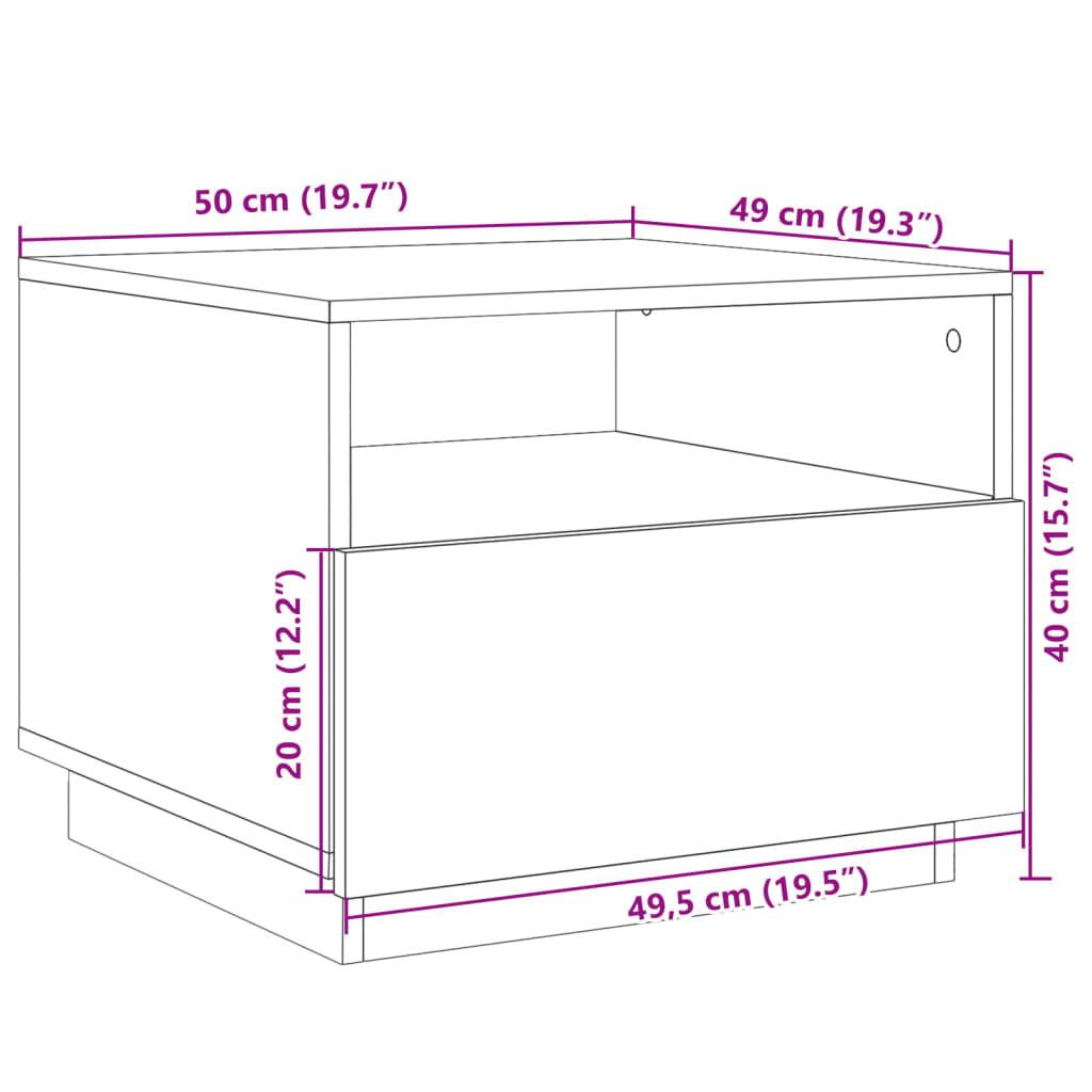 VidaXL Couchtisch holzwerkstoff