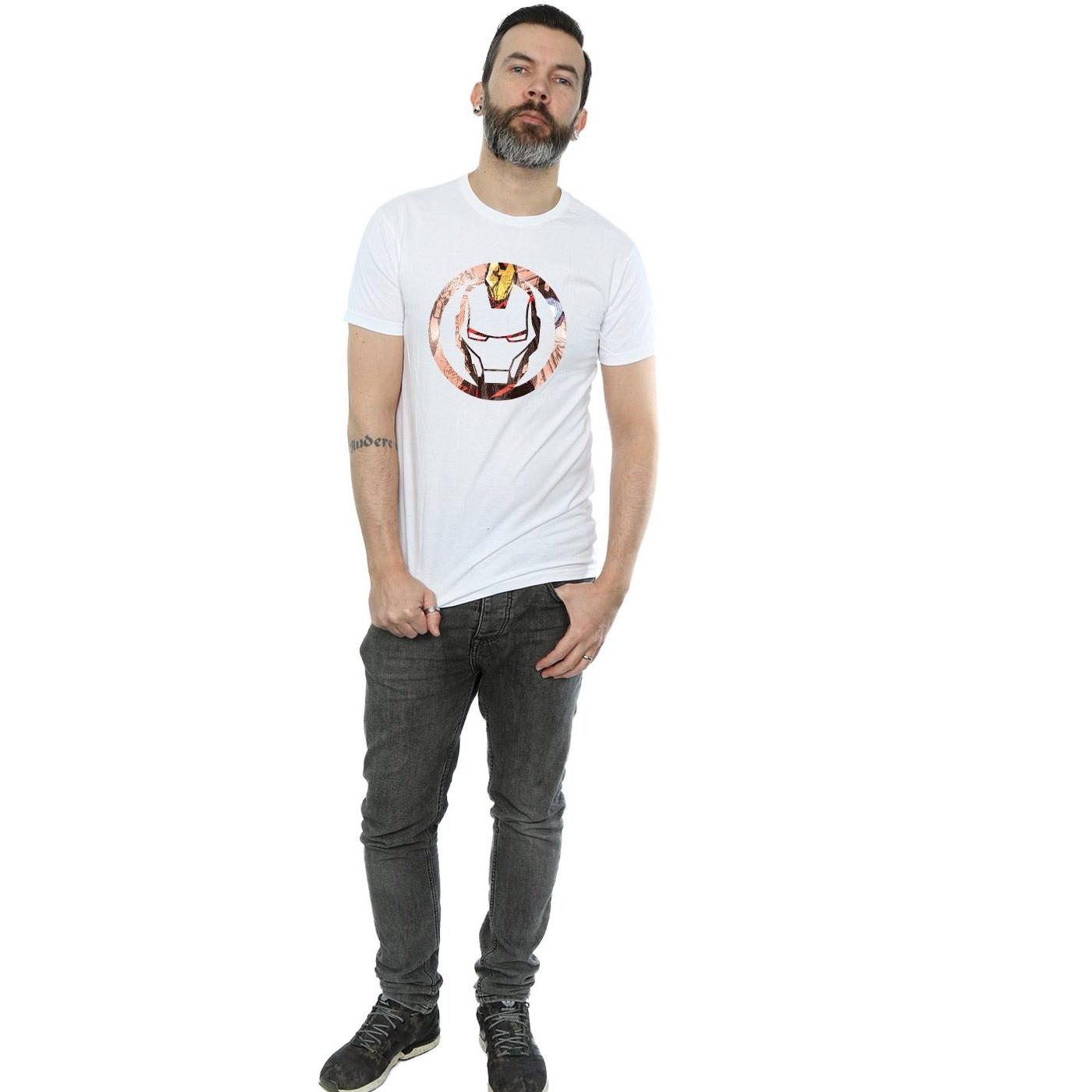 Iron Man Iron Man Logo T-Shirt