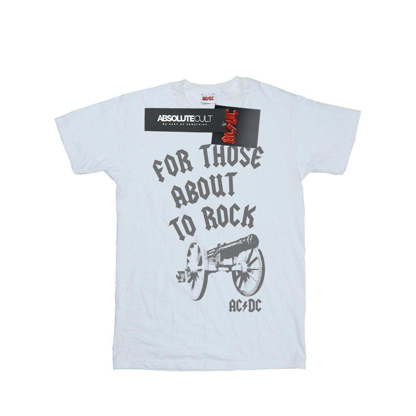 AC/DC ACDC For Those About To Rock TShirt
