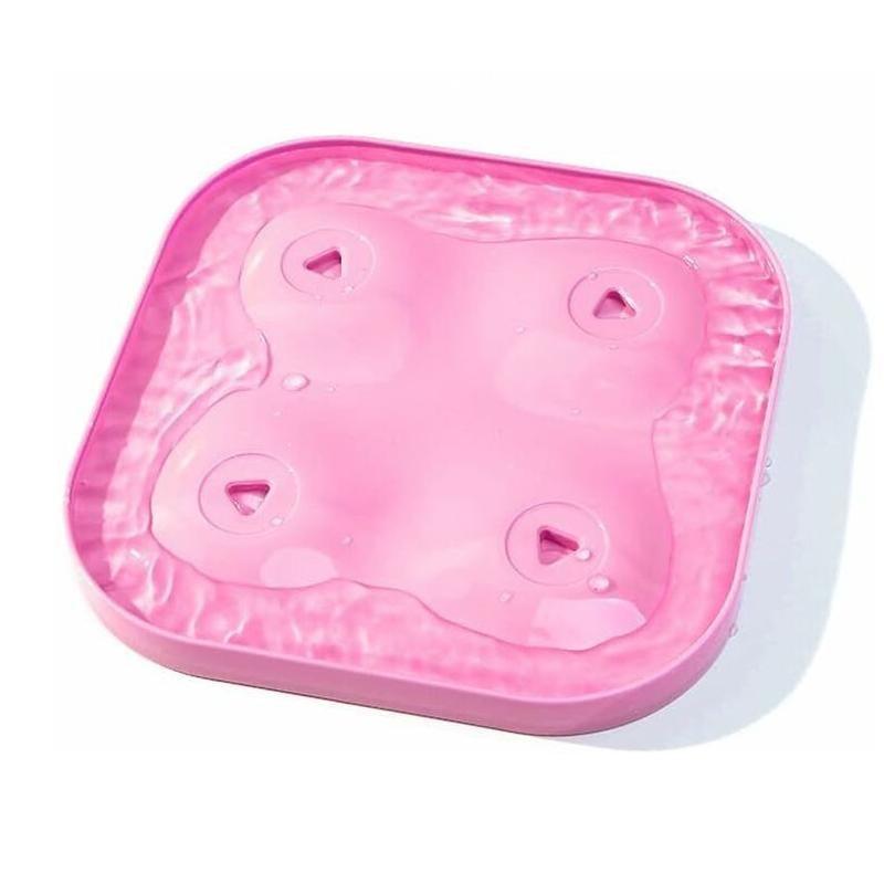 Northio Wäscheständer für Babyflaschen – rosa