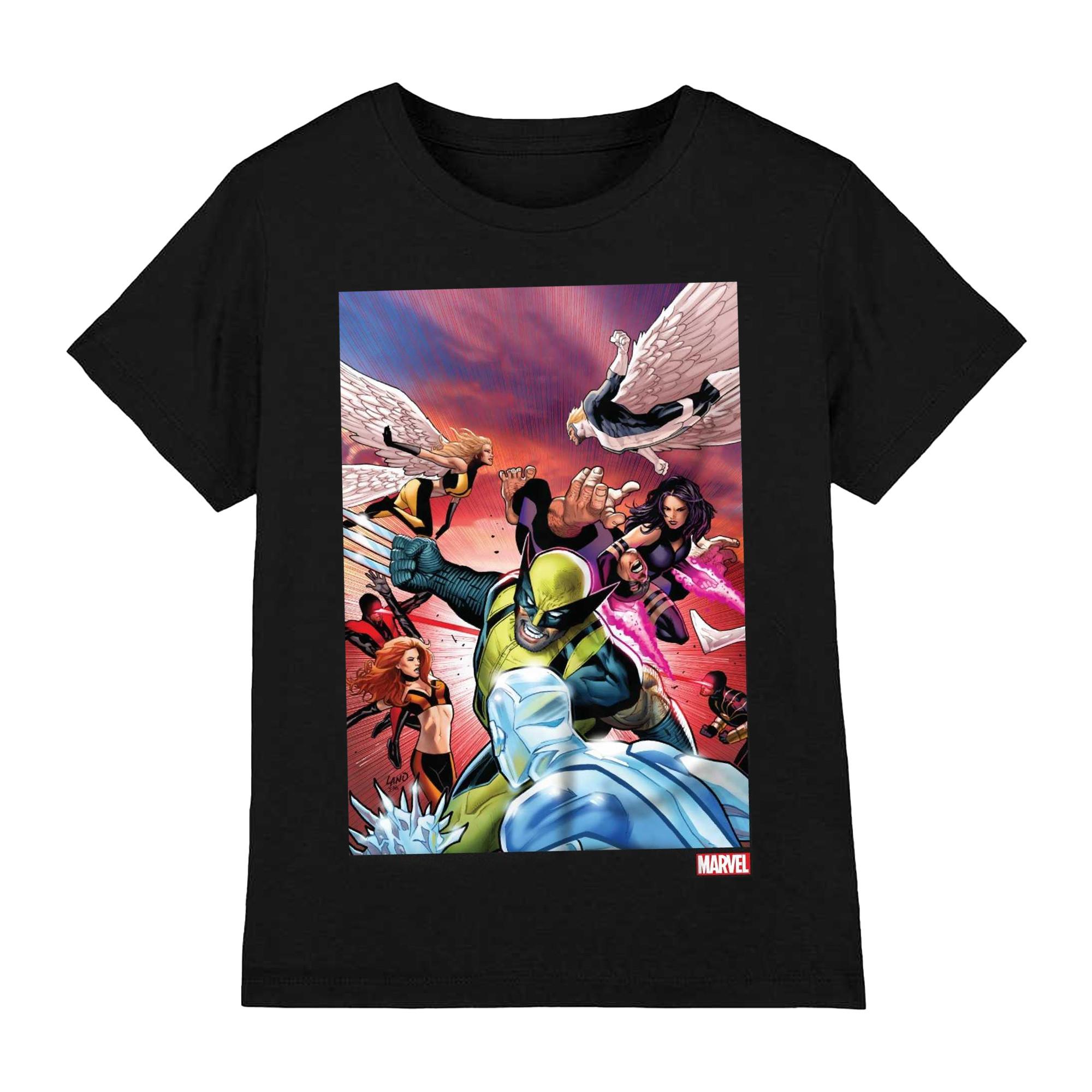MARVEL XMen Team Defend TShirt