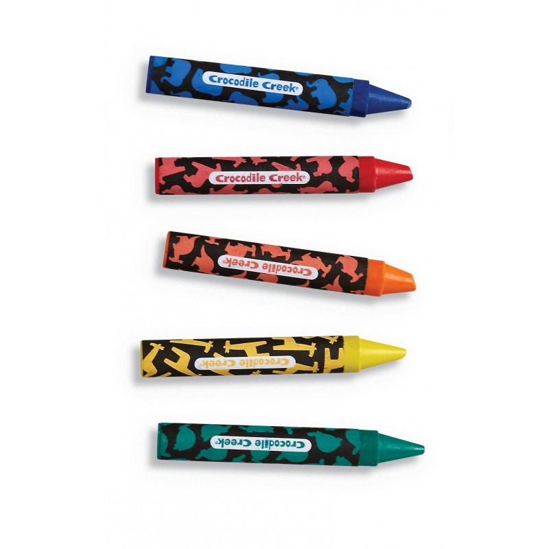 Crocodile Creek Coloring Stickers, Dinosaurier