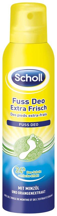 Scholl Fresh Step Fuss Deo Extra frisch FreshStep Fuss Deo Extr frisch