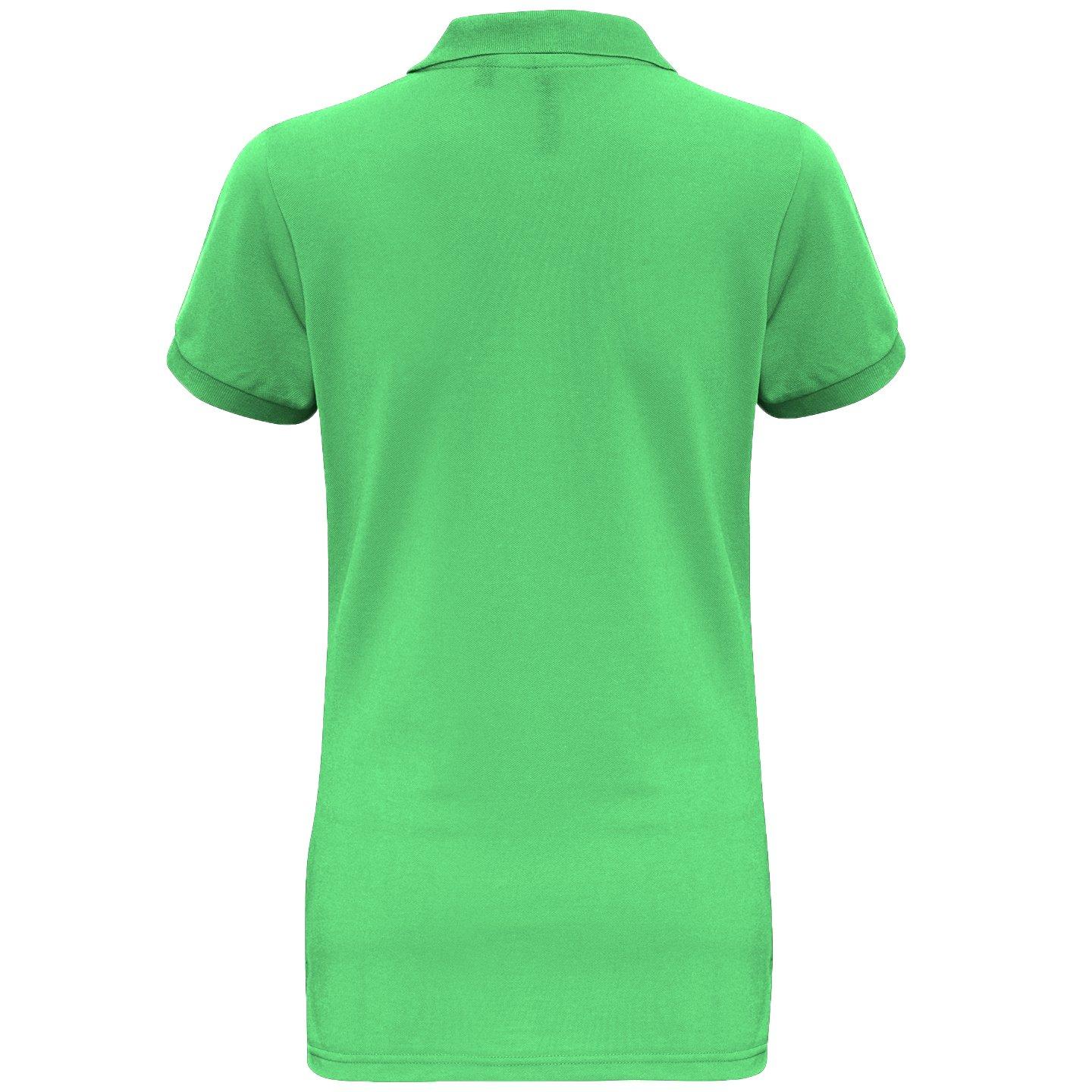 Asquith & Fox Kurzarm Performance Blend Polo Shirt
