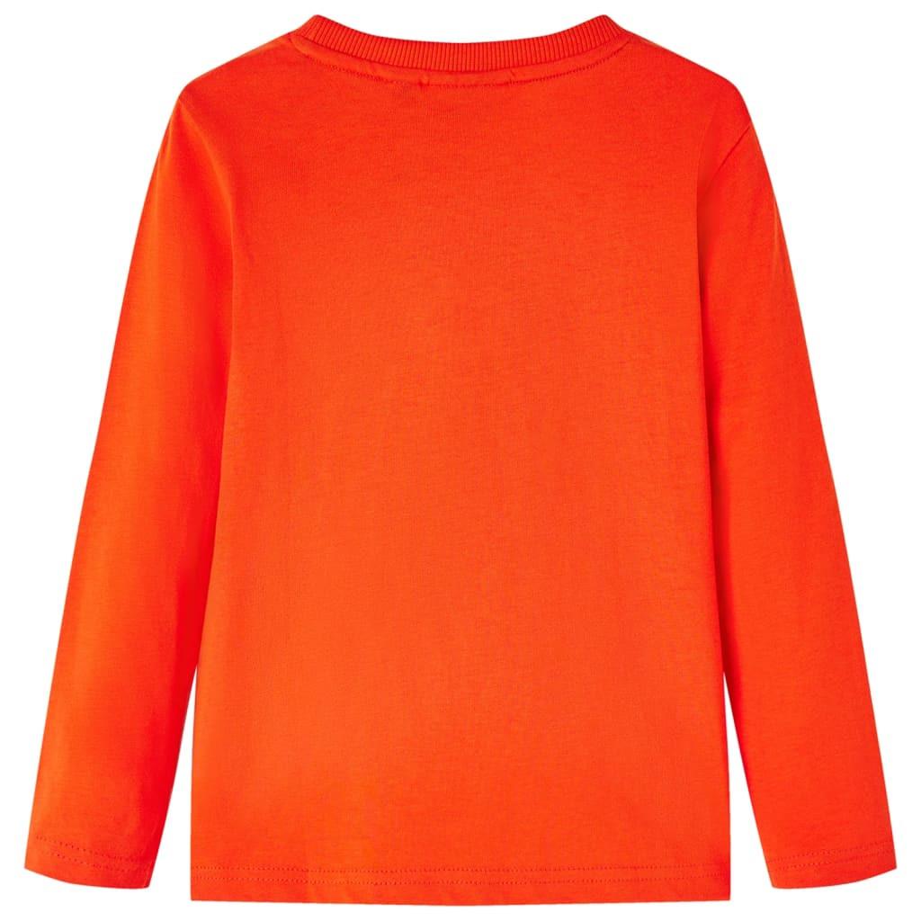VidaXL Kinder langarmshirt baumwolle