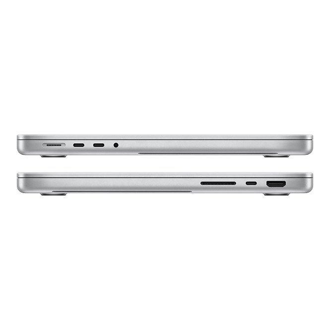 Apple Refurbished MacBook Pro Retina 14 2021 M1 PRO 3,2 Ghz 32 Gb 512 Gb SSD Silber - Sehr guter Zustand