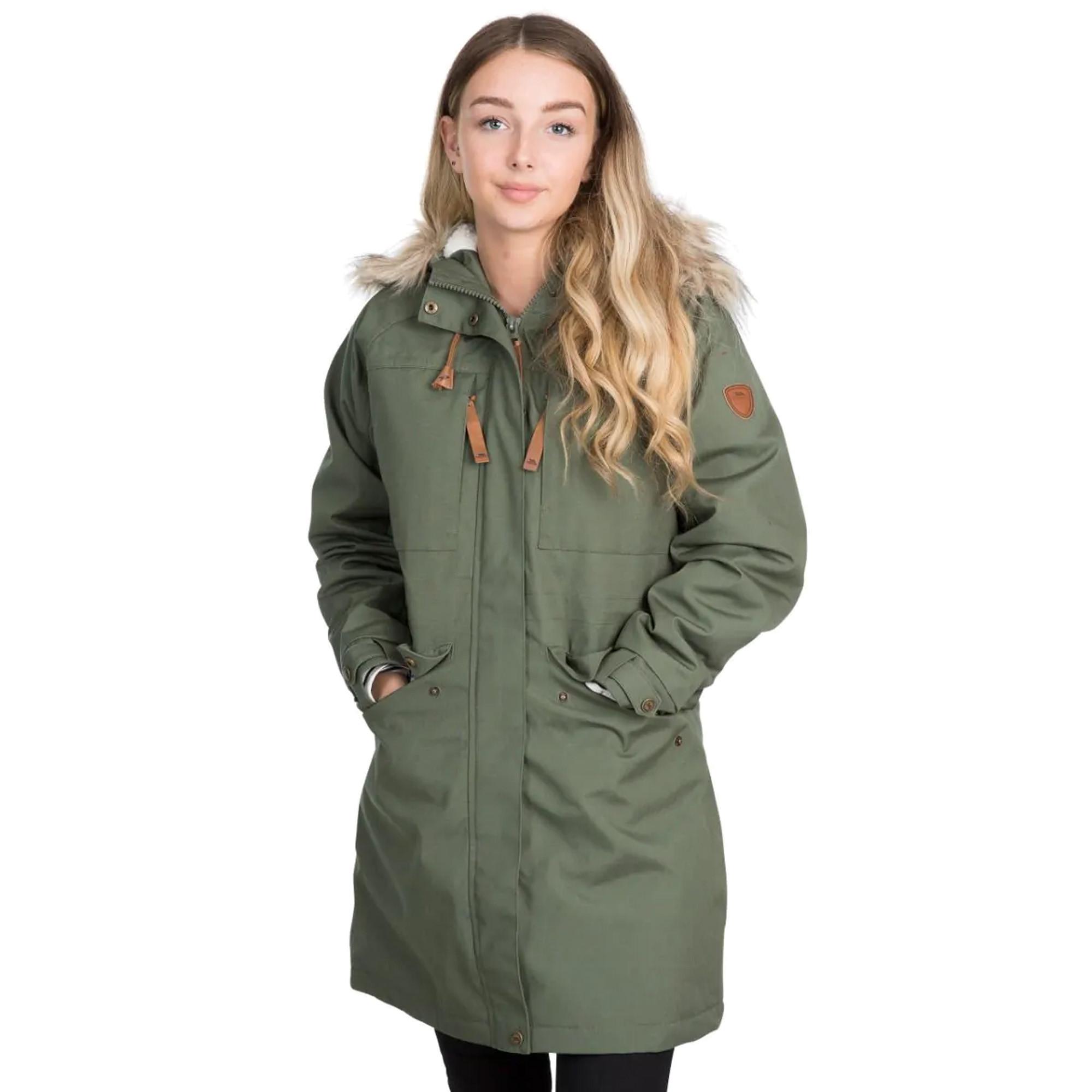Trespass Parka Faithful wasserfest, mit Kapuze