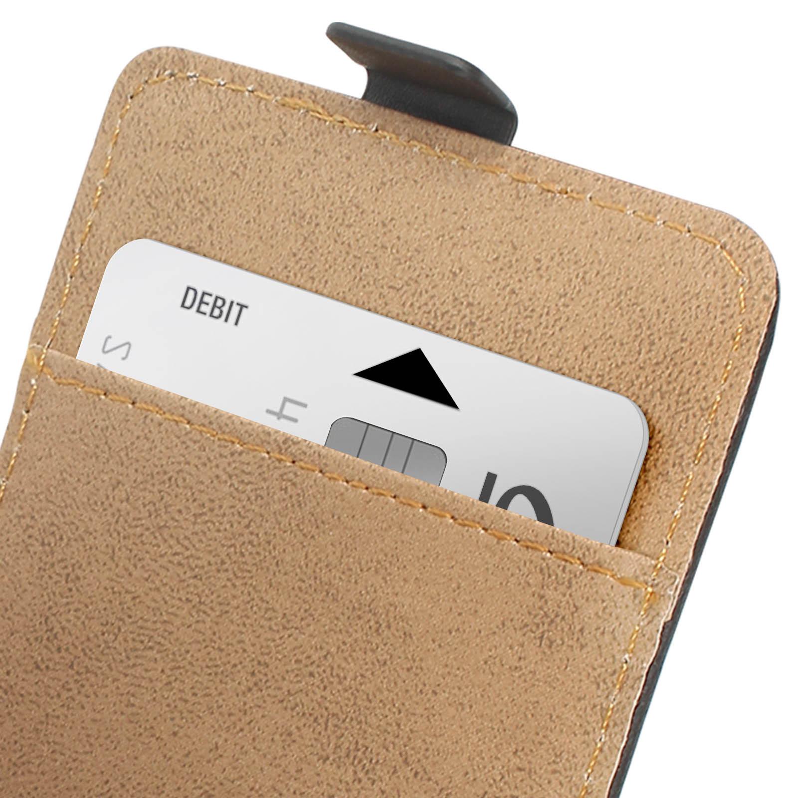 Avizar Huawei P20 Lite Klappetui Schwarz