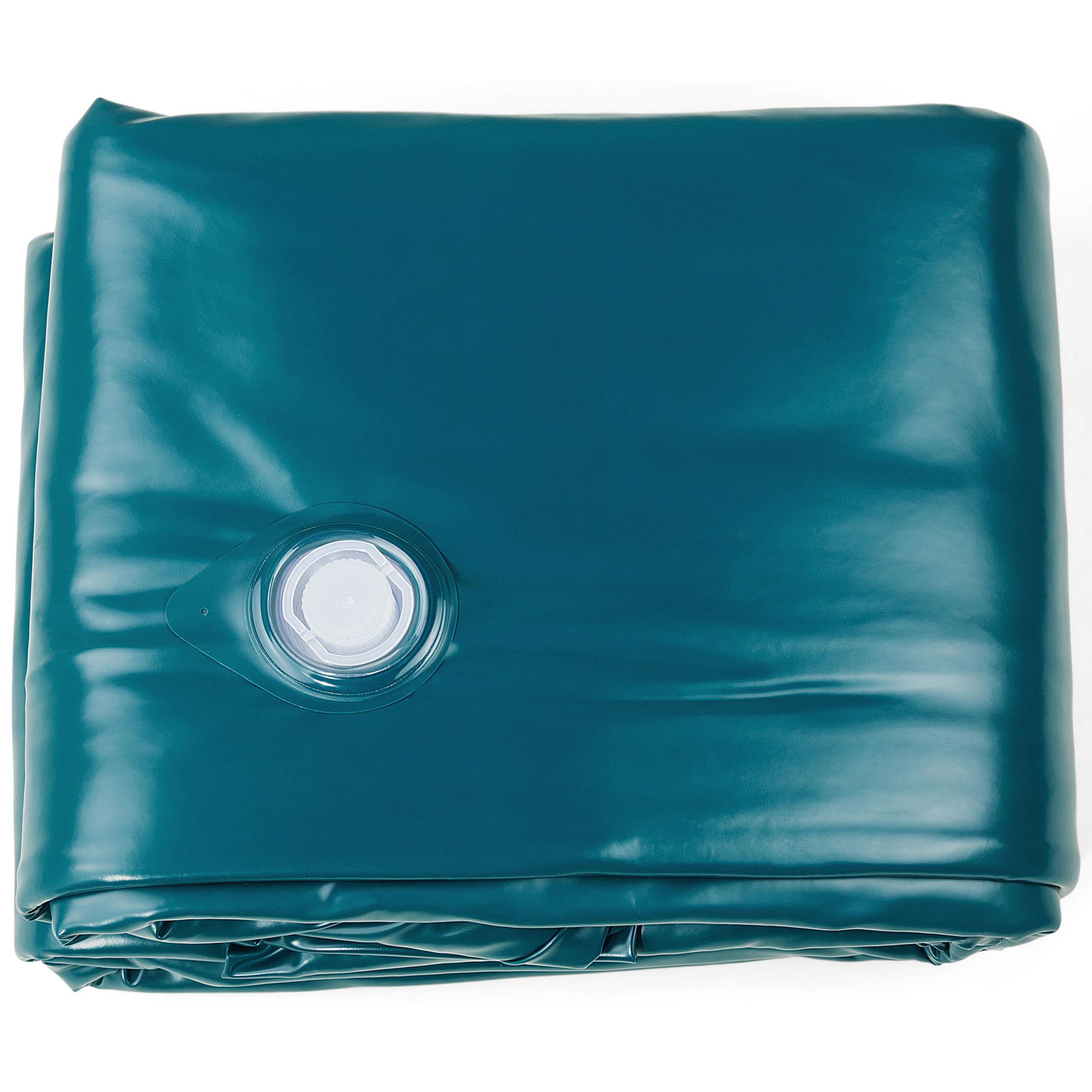 Beliani Wasserbettmatratze aus Vinyl MONO