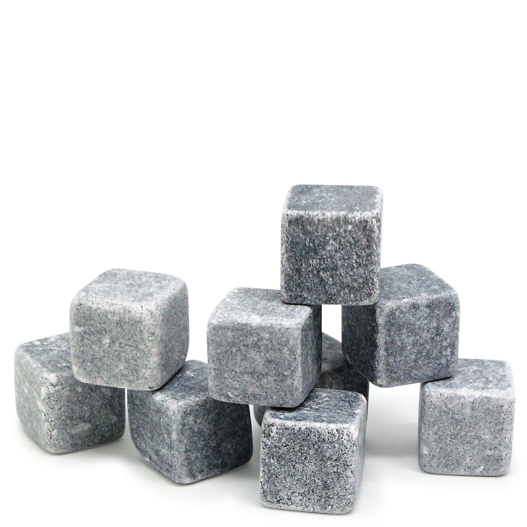 Vin Bouquet Whisky Steine, 9 Stück CHILL