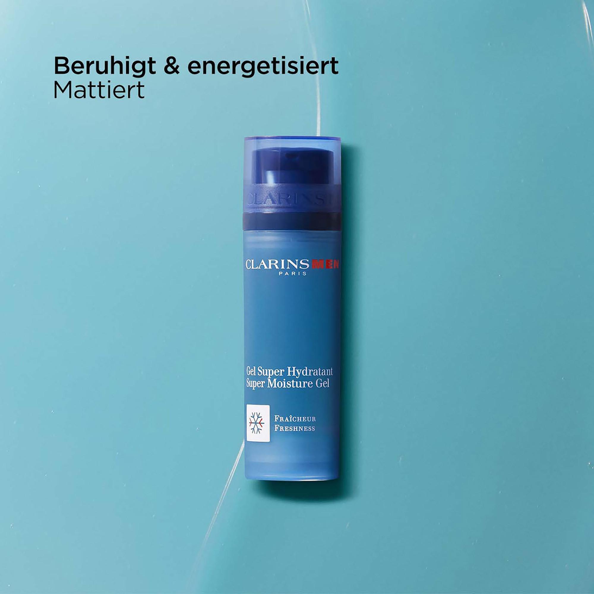 CLARINS CLARINS MEN Feuchtigkeits-Gel Super Hydratant
