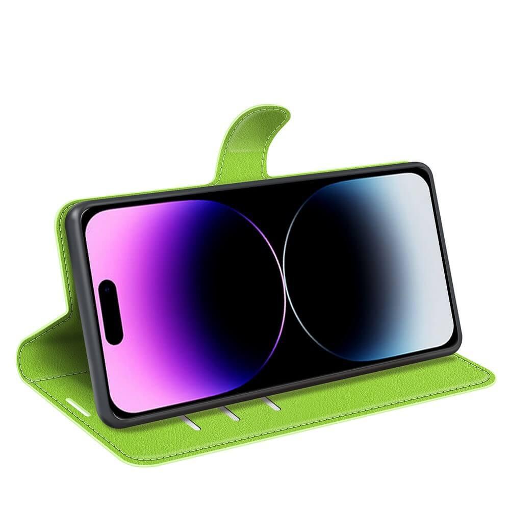 Cover-Discount iPhone 15 Pro Max - Leder Etui Hülle