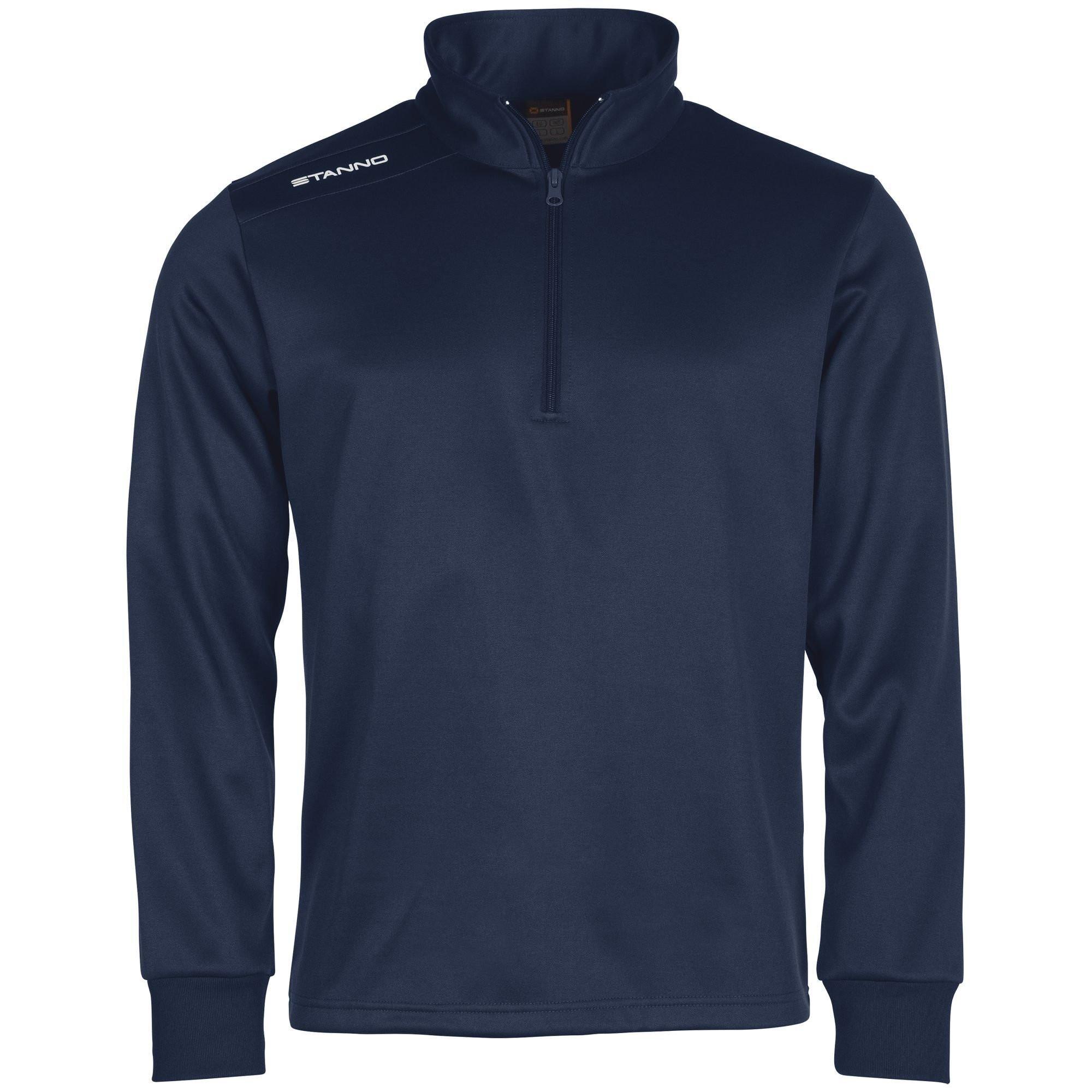 Stannol halbzipper-trainingsjacke field
