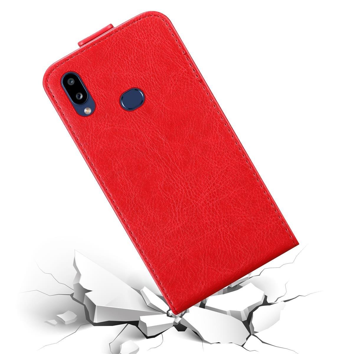 Cadorabo Hülle für Samsung Galaxy A10s / M01s mit Magnetverschluss