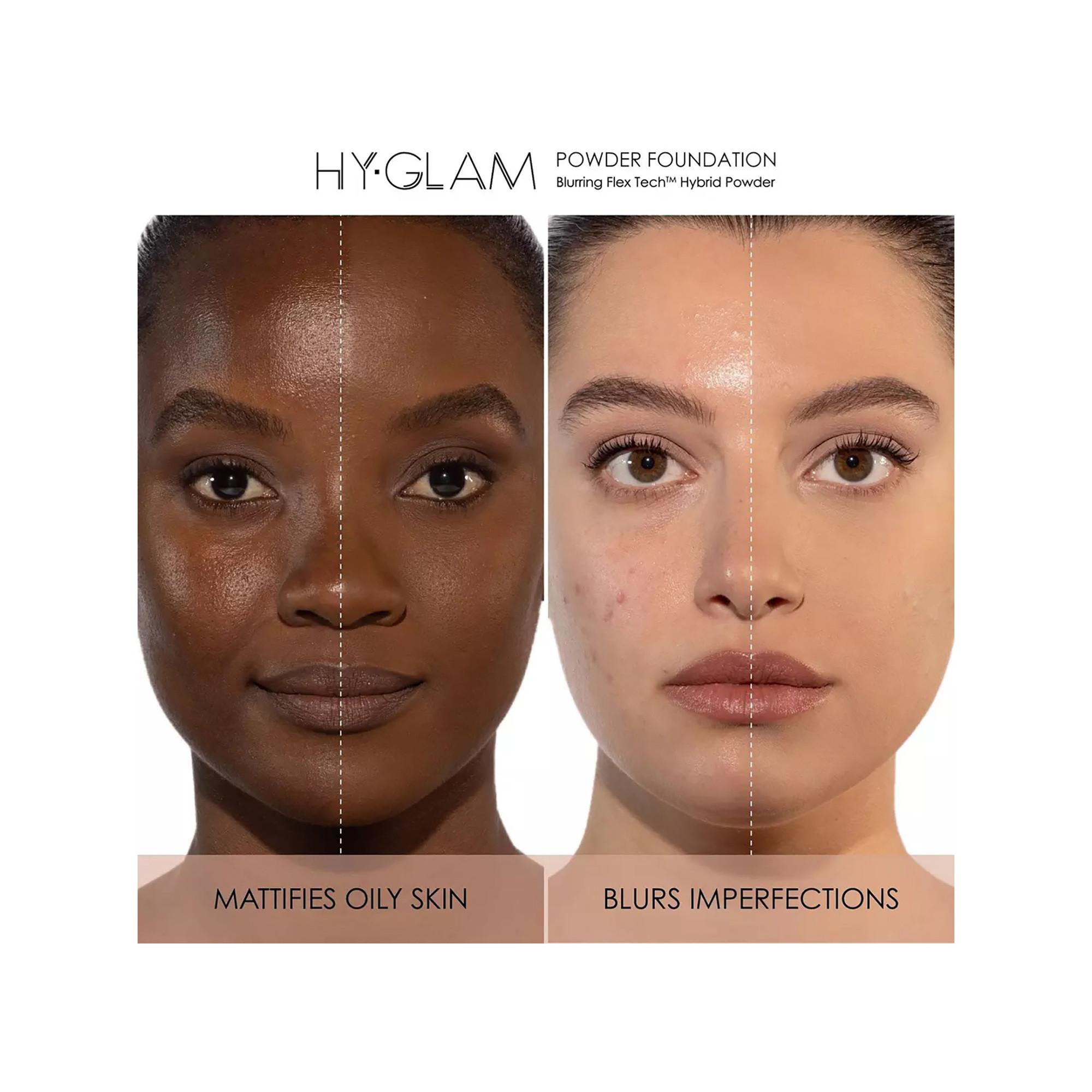 NATASHA DENONA HY-GLAM Powder Foundation Nachfüllpackung Nachfüllpackung Puder-Foundation