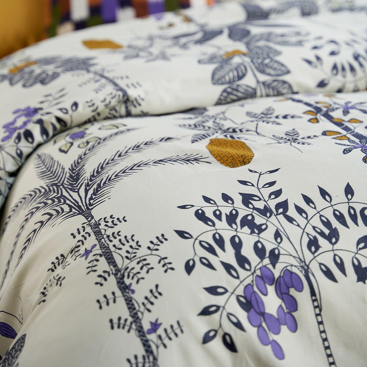 La Redoute Intérieurs Duvetbezug Kampong aus Baumwoll-Satin