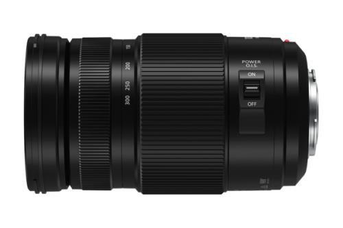 Panasonic Lumix G Vario 100-300 mm 1: 4,0-5,6 ASPH Power O.I.S Hybrid-Objektiv Schwarz