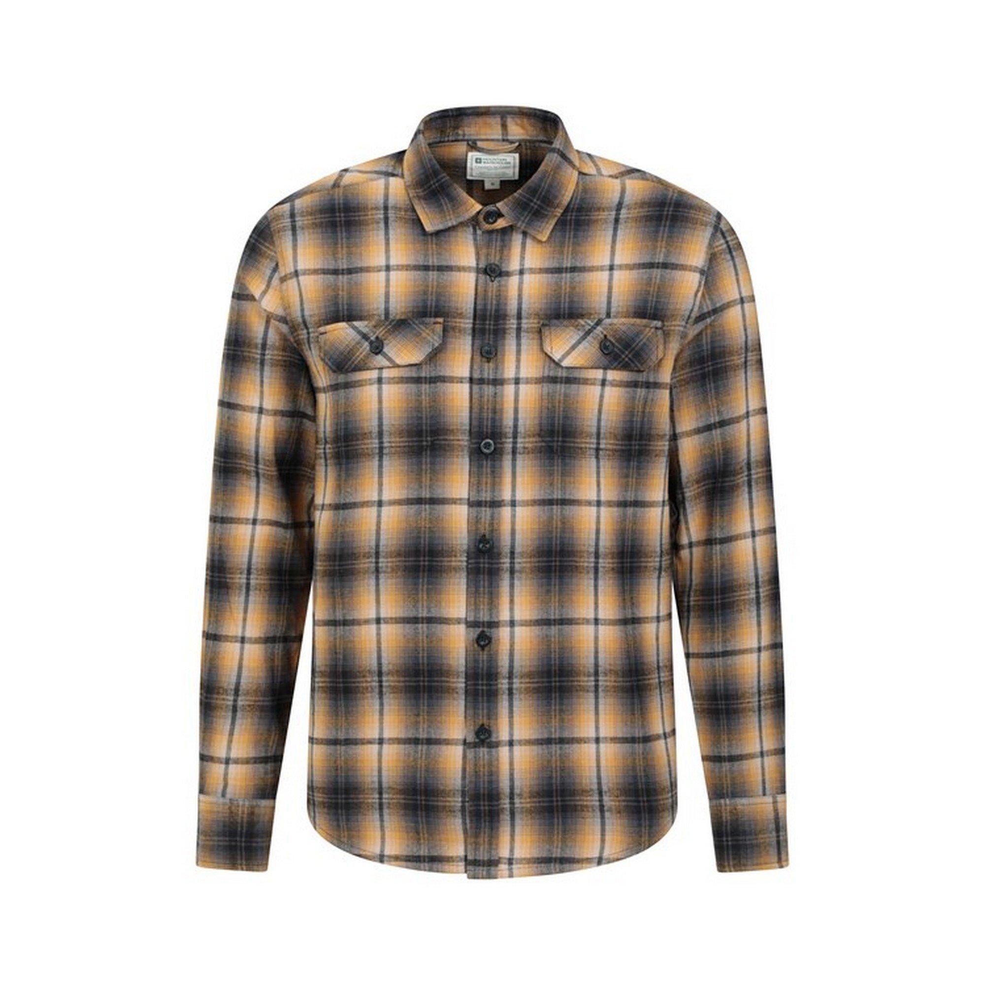 Mountain Warehouse Trace Langarm Regular Fit Hemd