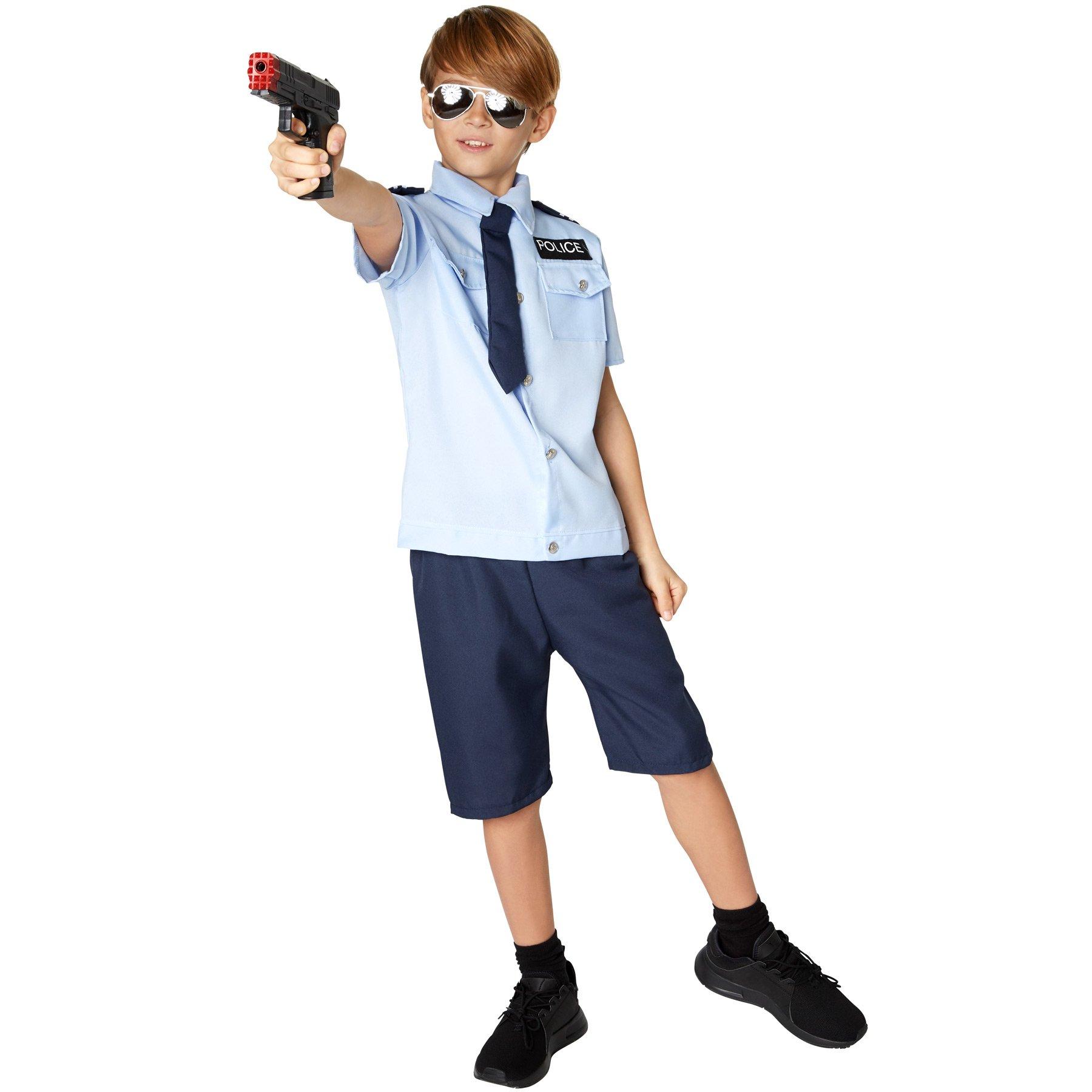 Tectake Jungenkostüm Police Boy