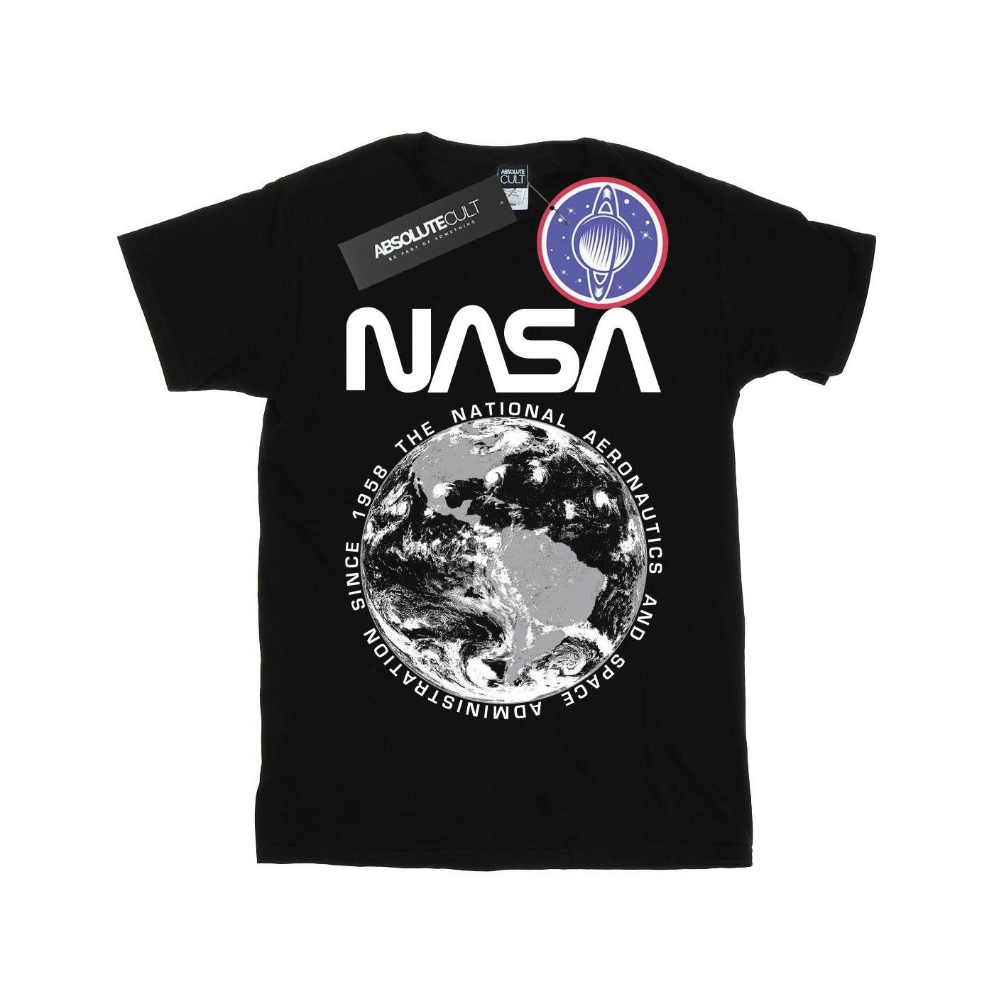 Nasa Earth Logo T-Shirt
