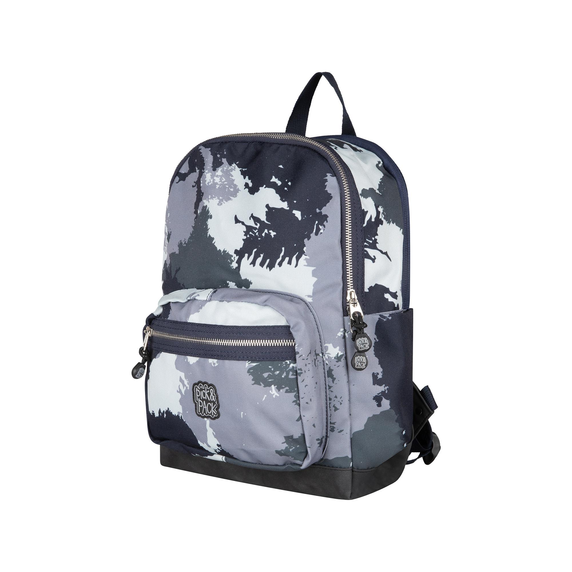 Rucksack Faded Camo