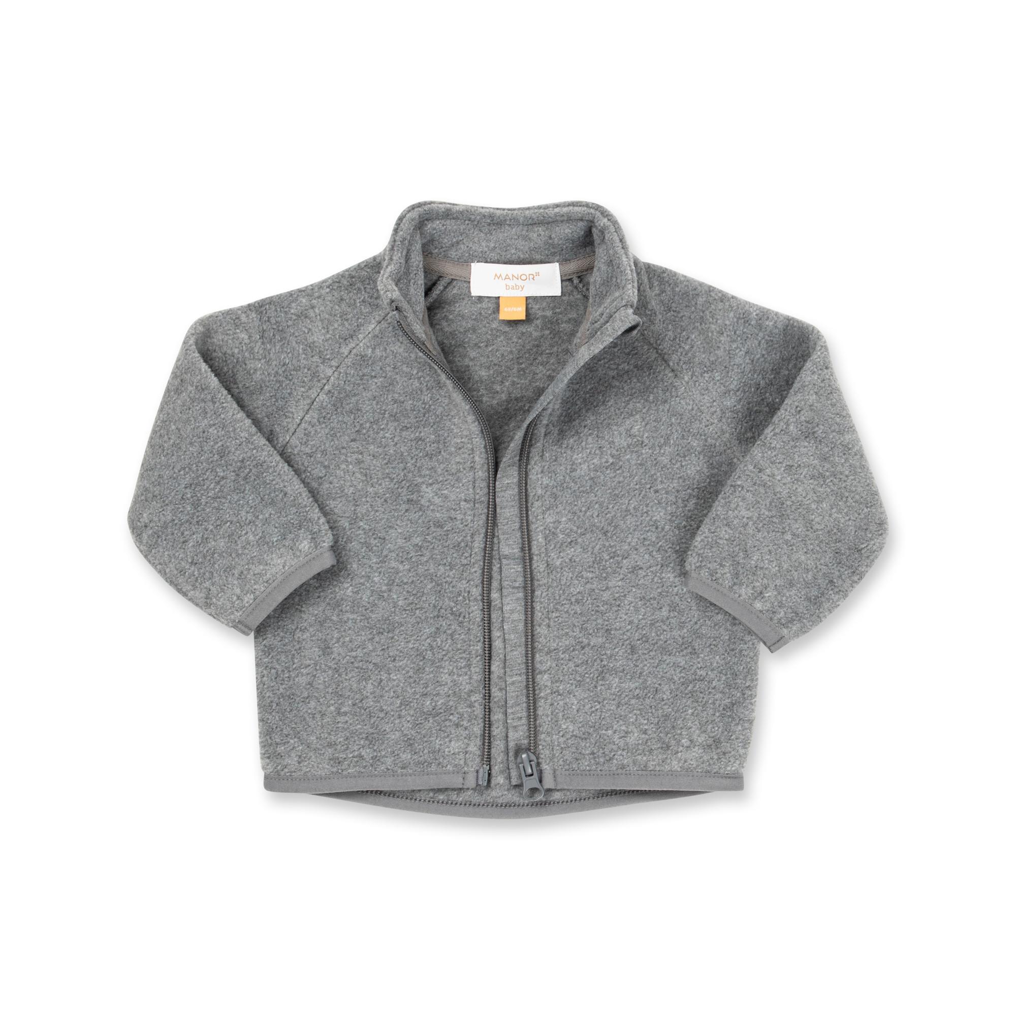Manor Baby Fleecejacke ohne Kapuze