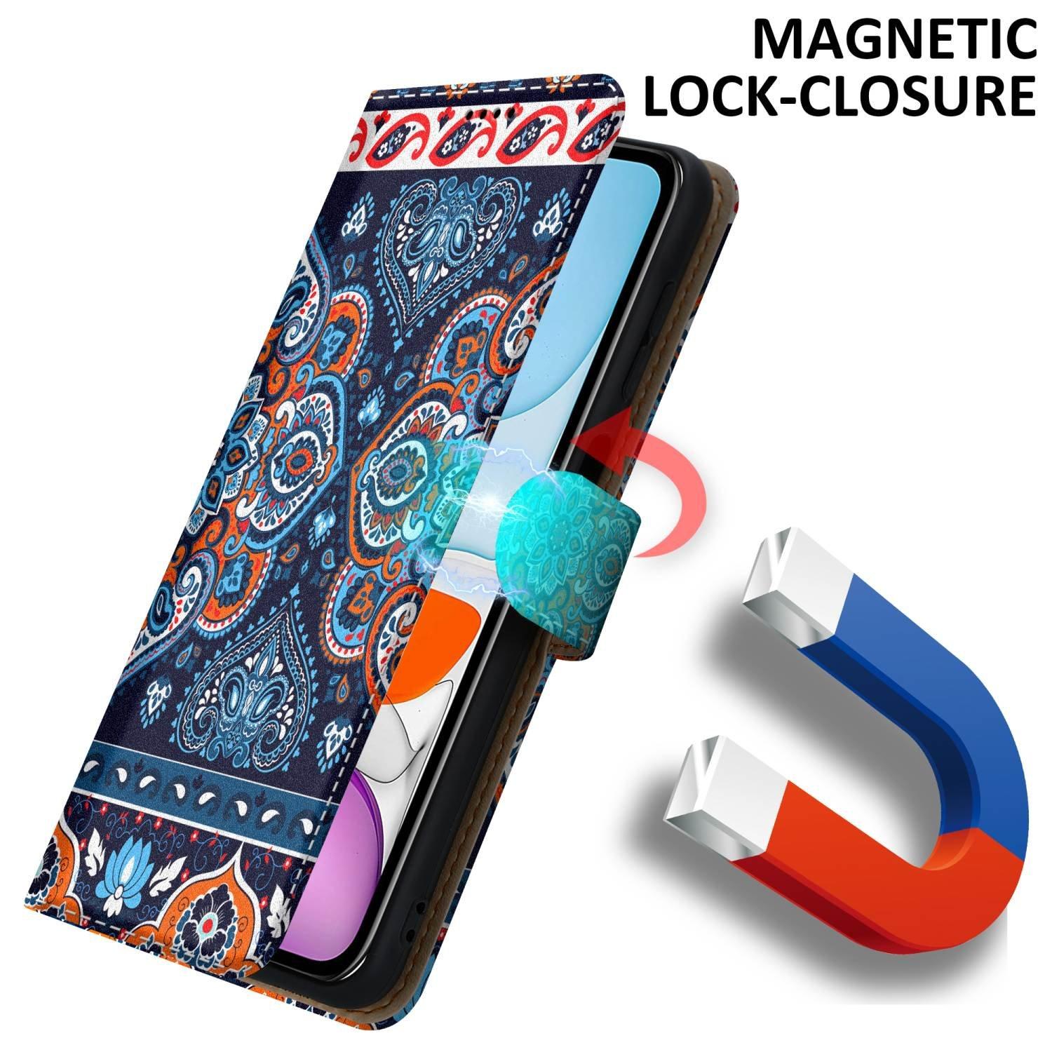 Cadorabo Hülle für Apple iPhone 11 Kartenfach