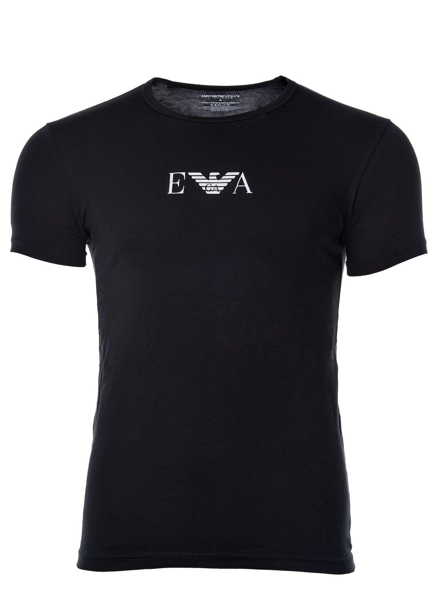 EMPORIO ARMANI T-Shirt 2er Pack Bequem sitzend