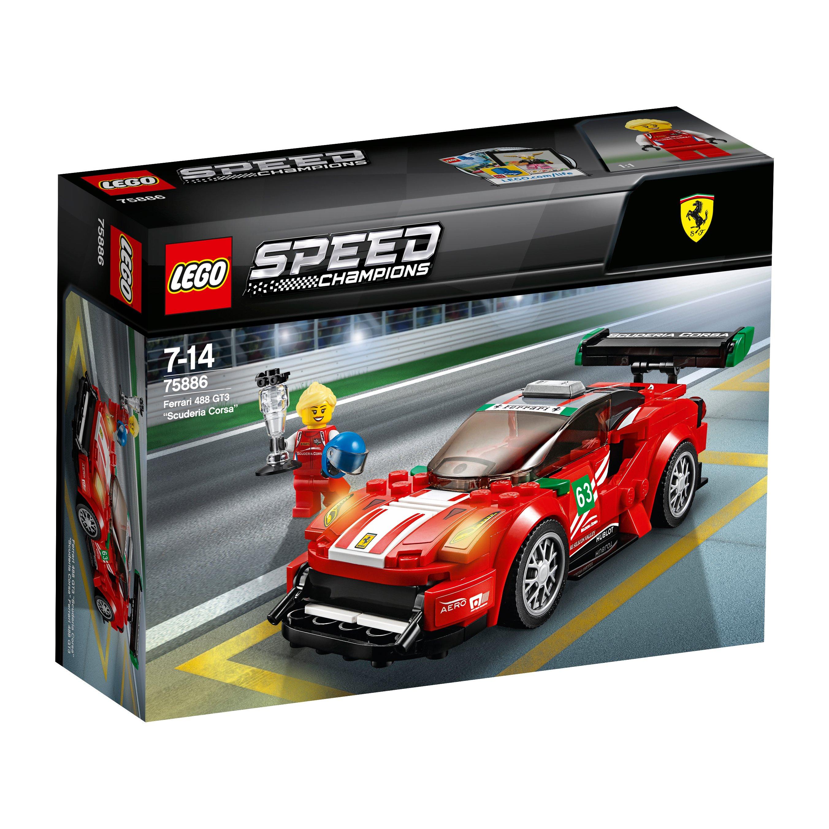 LEGO® 75886 Ferrari 488 GT3 Scuderia Corsa