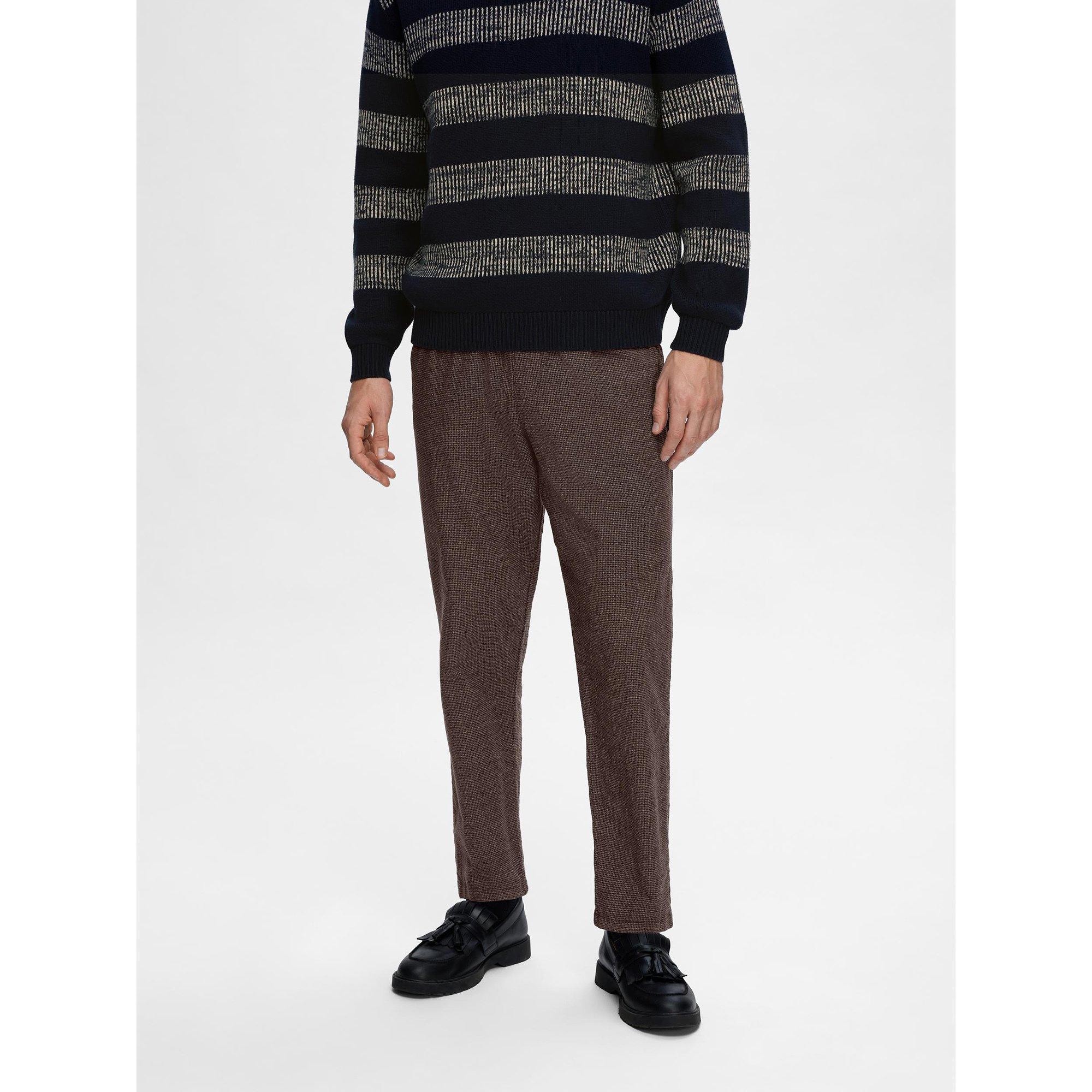 SELECTED SLHSlim Tape Fred Drawstring Tapered Slim Fit Hose
