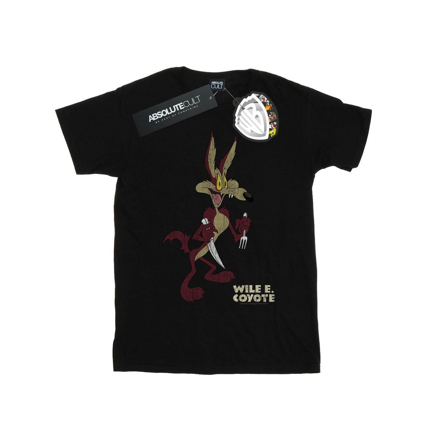 LOONEY TUNES Wile E. Coyote Print T-Shirt