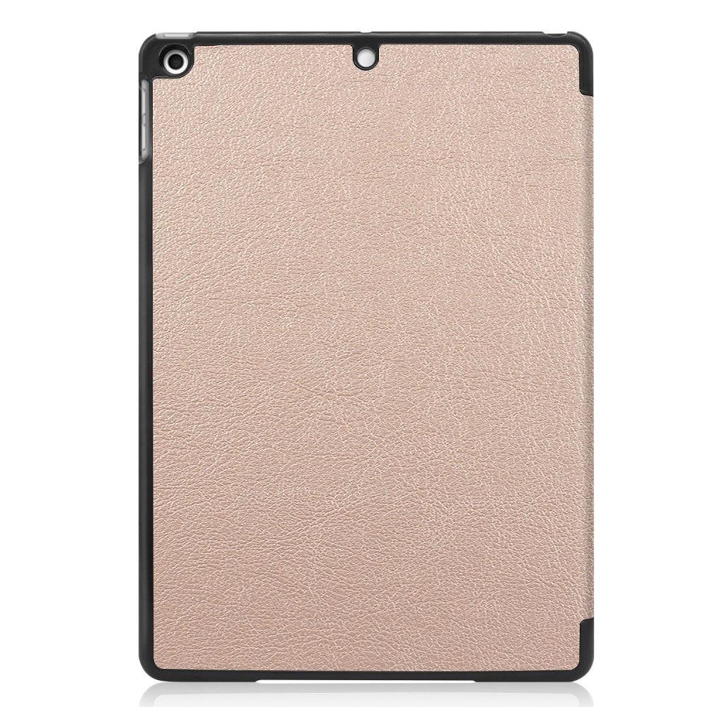 Cover-Discount iPad 10.2 - Tri-fold Smart Leder Case