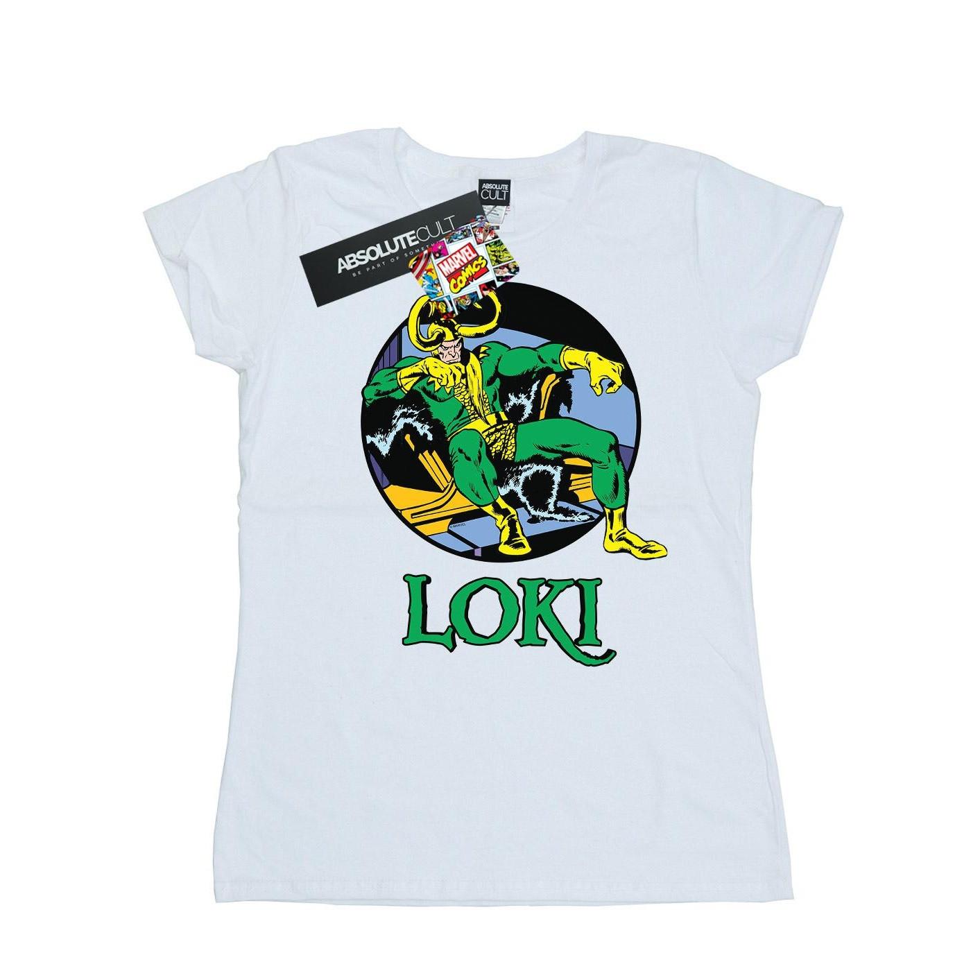 MARVEL Loki Classic Pose T-Shirt