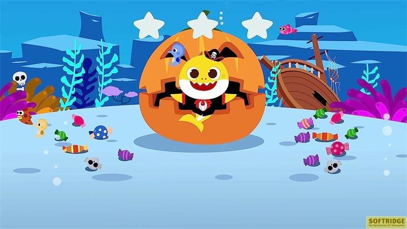Outright Games Baby Shark: Sing & Swim Party