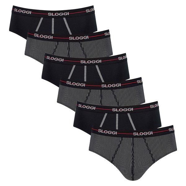 sloggi 6er Pack Start - Midi-Slip