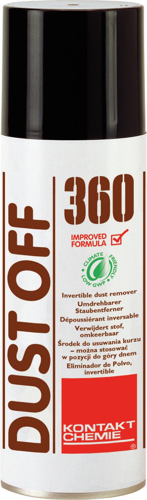 Kontakt Chemie Druckluftreiniger DUST OFF