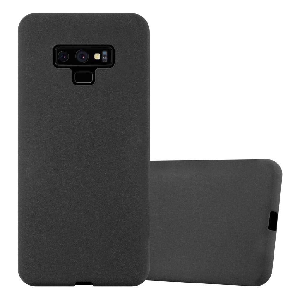 Cadorabo Hülle für Samsung Galaxy NOTE 9 TPU Silikon Frosted