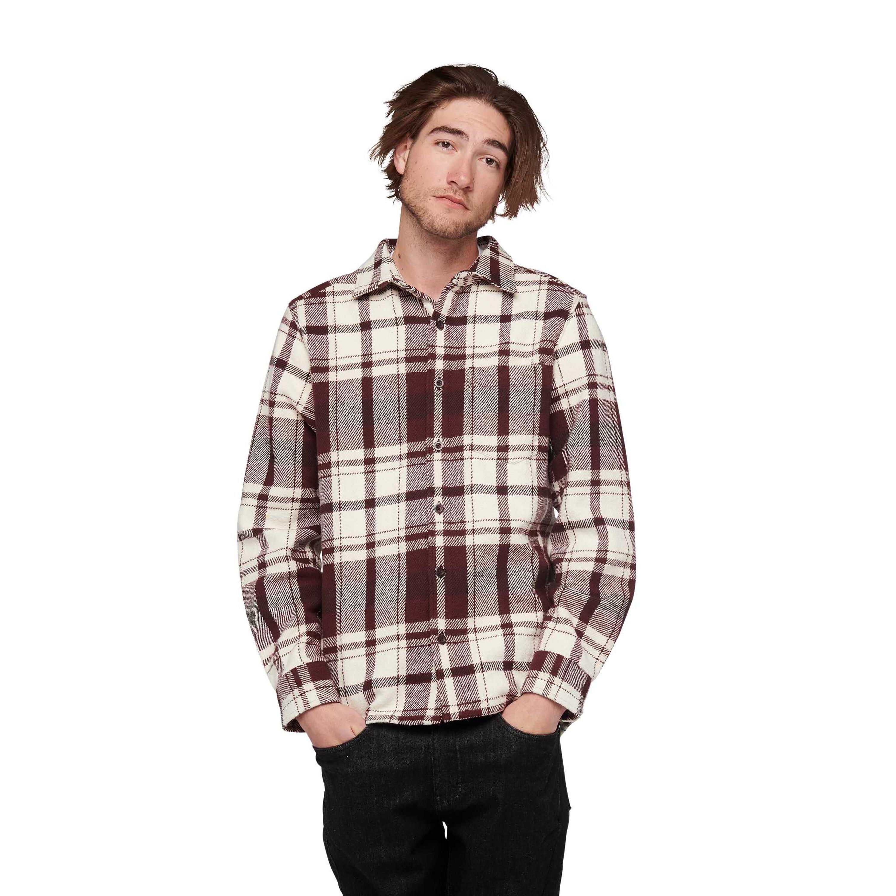 Black Diamond Project Heavy Flanellhemd
