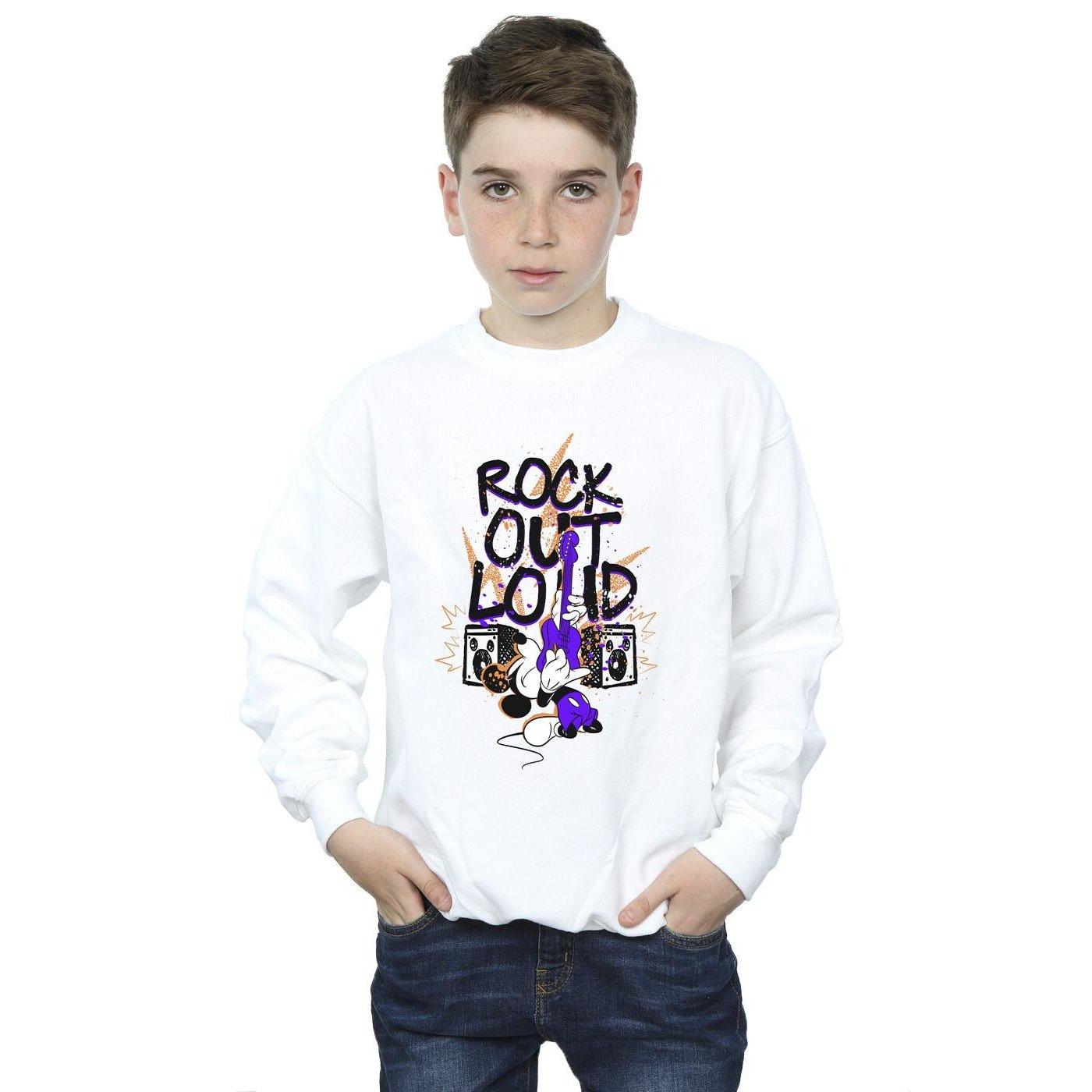 Disney Rock Out Loud Sweatshirt