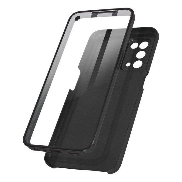 Avizar Full Case Oppo A74 5G / A54 5G Schwarz